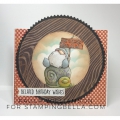 Bild 4 von Gummistempel Stamping Bella Cling Stamp  OH GNOME YOU DI'INT RUBBER STAMP