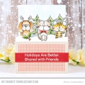 Bild 4 von My Favorite Things - Clear Stamps Peace, Love, & Paws - Hund, Katze