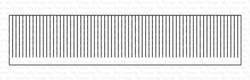 Bild 1 von My Favorite Things - Mini Fringe Die-namics - Stanze 