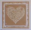Bild 2 von WOODWARE Clear Stamps  Clear Magic Singles Blooming Heart - Blumen Herz