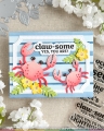 Bild 2 von Waffle Flower Happy Crabs Die - Stanze Krebs
