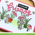 Bild 11 von Lawn Fawn Clear Stamps - mice flowers