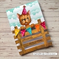 Bild 3 von Vaessen Creative • Silikonstempel Odey's Birthday Party 1