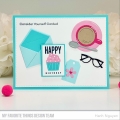 Bild 3 von My Favorite Things - Clear Stamps Mini Messages & More