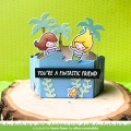 Bild 3 von Lawn Fawn Cuts  - Stanzschablone platform pop-up palm tree inserts