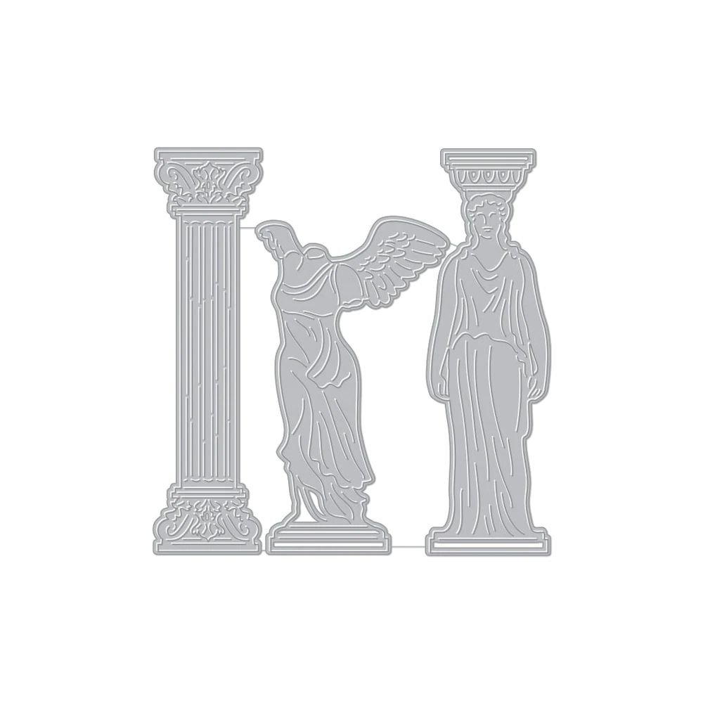 Bild 1 von Hero Arts  Stanze - Museum Columns Fancy Dies (D)