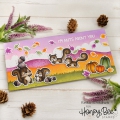 Bild 7 von Honey Bee Stamps Clearstamp  - Nuts About You - Eichhörnchen