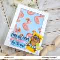 Bild 3 von Whimsy Stamps Clear Stamps - Life is Cool