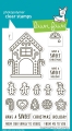 Bild 1 von Lawn Fawn Clear Stamps - gingerbread house