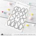 Mama Elephant - LITTLE GIRL GNOME AGENDA - CREATIVE CUTS - Stanzen