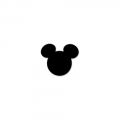 Bild 2 von EK Success Disney Paper Shapers Medium Punch Stanzer Mickey