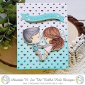 The Rabbit Hole Designs Clear Stamps  - Love you More - Heart Dance