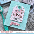 Bild 6 von time for tea designs - Clear Stamp Set - Café Critters