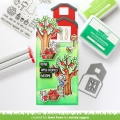 Bild 10 von Lawn Fawn Clear Stamps -   Apple-Solutely wesome