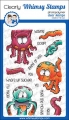 Bild 1 von Whimsy Stamps Clear Stamps - Octopi Guys - Oktopus