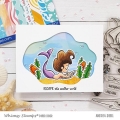 Bild 5 von Whimsy Stamps Clear Stamps - Mermaid Escape