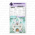 Bild 1 von Art Impressions Stamp Set - Watercolor Woodland Castle Set - Stempel & Stanzen