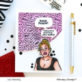 Bild 8 von Stanzschablone Whimsy Stamps Comic Speech Bubbles Die