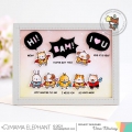 Bild 2 von Mama Elephant - Clear Stamps COMIC SAYINGS - Texte
