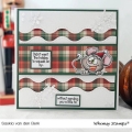 Bild 9 von Whimsy Stamps Clear Stamps  - No Peeking Mice - Maus
