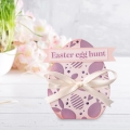 Bild 3 von Nellie's Choice • 3D Embossing Folder Hintergrund Hintergrund Hasen und Ostereier