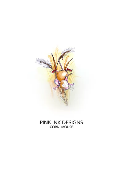 Bild 7 von Pink Ink Designs - Stempel Corn Mouse (Ähren Maus)