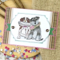 Bild 2 von For the love of...Stamps by Hunkydory - It's a Dog's Life Clear Stamp - Schnauzer