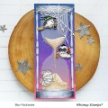 Bild 5 von Whimsy Stamps Die Stanze - Slimline Hourglass Die Set