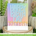 Bild 4 von Lawn Fawn Cuts  - Stanzschablone candle border