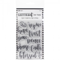 Letter It™ Clear Stamp - 4