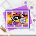 Bild 9 von Waffle Flower Postage Collage Blocks Die-Set - Briefmarken-Stanzset