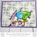 Bild 1 von The Rabbit Hole Designs Clear Stamps  - Caffeinated Ostrich - Strauß