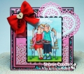 Bild 2 von Art Impressions Clear Stamps Love Thing Set