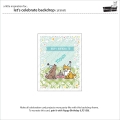 Bild 15 von Lawn Fawn Cuts  - Stanzschablone let's celebrate backdrop