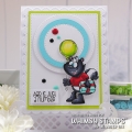 Bild 5 von Whimsy Stamps Clear Stamps - Skunks Happy