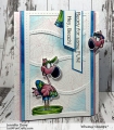 Bild 5 von Whimsy Stamps Clear Stamps  - Flamingo Fun -  Flamingo-Spaß