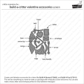 Bild 21 von Lawn Fawn Cuts  - Stanzschablone build-a-critter valentine accessories