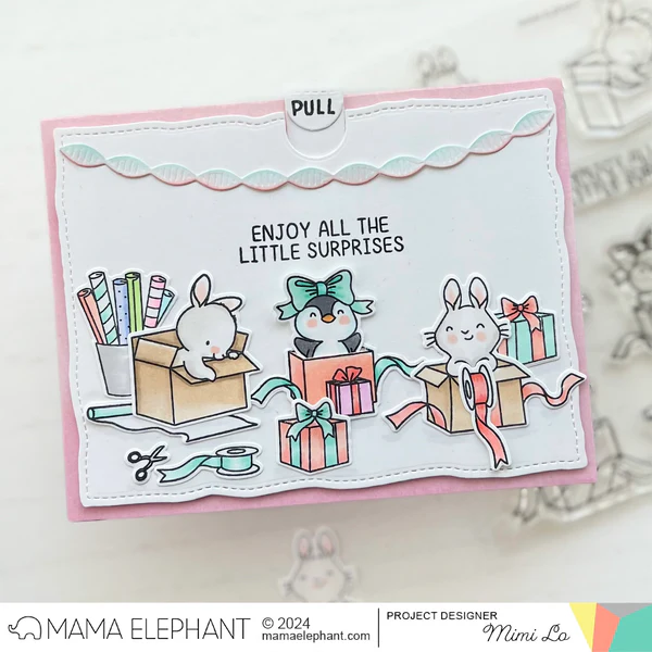 Bild 8 von Mama Elephant - Clear Stamps SURPRISE BOXES