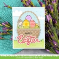 Bild 4 von Lawn Fawn Clear Stamps u. Schablonen - stamp 'n stencil easter eggs