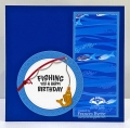 Bild 6 von Karen Burniston Clear Stamps Stempel - Fishing Phrases