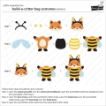 Bild 16 von Lawn Fawn Cuts  - Stanzschablone build-a-critter bug costumes