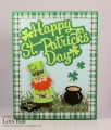 Bild 7 von Karen Burniston Dies Happy St. Patrick's Day - Stanzen