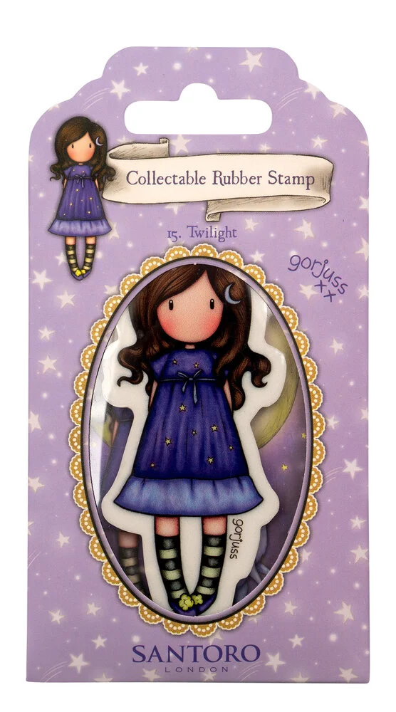 Gorjuss Essentials Cling Stamp Stempelgummi - No. 15 Twilight