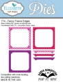 Elizabeth Crafts Design Metallschablone Pop-It-Ups Fancy Frame Edges