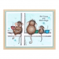 Bild 2 von Spellbinders  Hot Cocoa Day Cling Rubber Stamp Set - House Mouse Stempelgummi