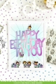 Bild 3 von Lawn Fawn Clear Stamps  - Clearstamp Tiny Birthday Friends