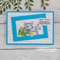 Bild 7 von Whimsy Stamps Clear Stamps - Cat Do Christmas Two