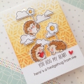 Bild 4 von Heffy Doodle Clear Stamps Set - Quill You Be Mine - Stempel Igel