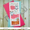 Bild 6 von Whimsy Stamps Clear Stamps - Christmas Hoo