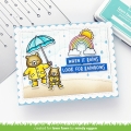 Bild 5 von Lawn Fawn Cuts  - Stanzschablone rainy day backdrop: landscape